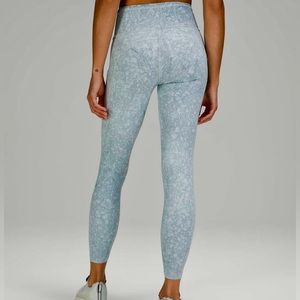 LULULEMON Fast and Free High-Rise Tight 25”